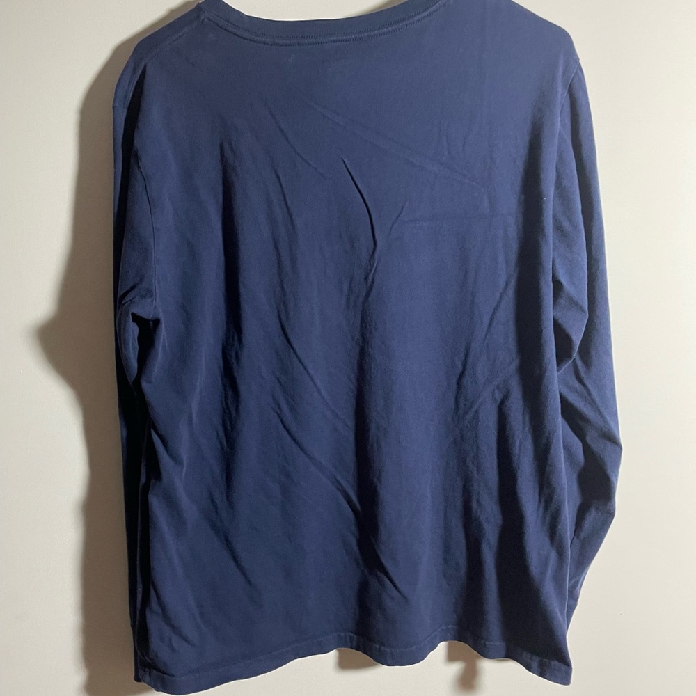 Ralph Lauren Polo Bear Graphic Tee in Navy - Picture 4 of 4